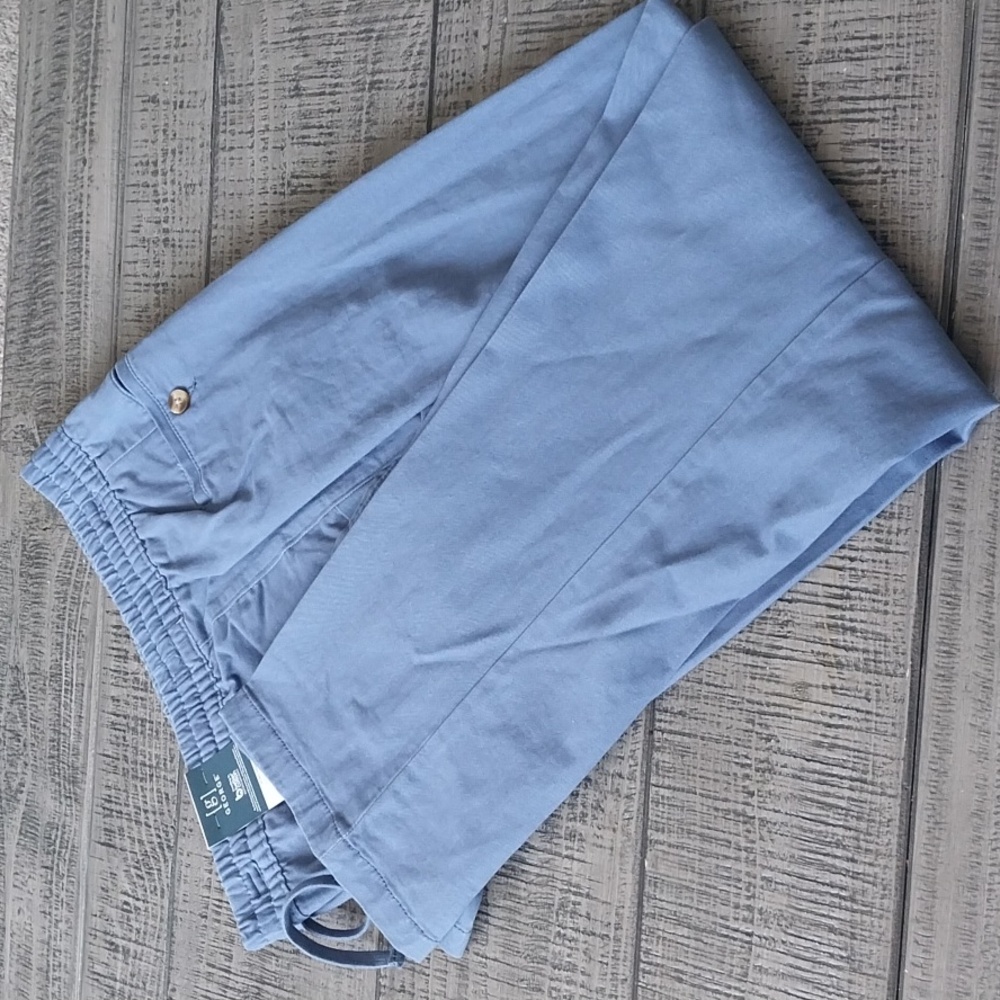 GEORGE. TWILL  JOGGER  PANT. SIZE:M (32-34).